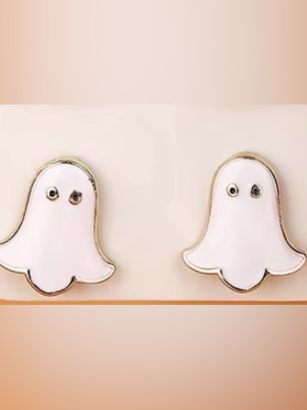 🎇Multi🎇Ghost Enamel Stud Earrings (3/$15)